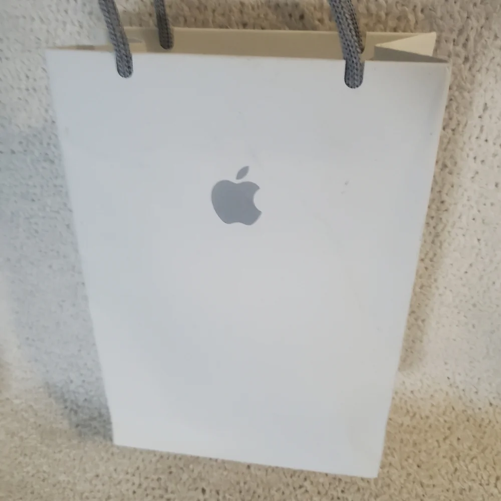 Apple iPhone 16 Box and Bag